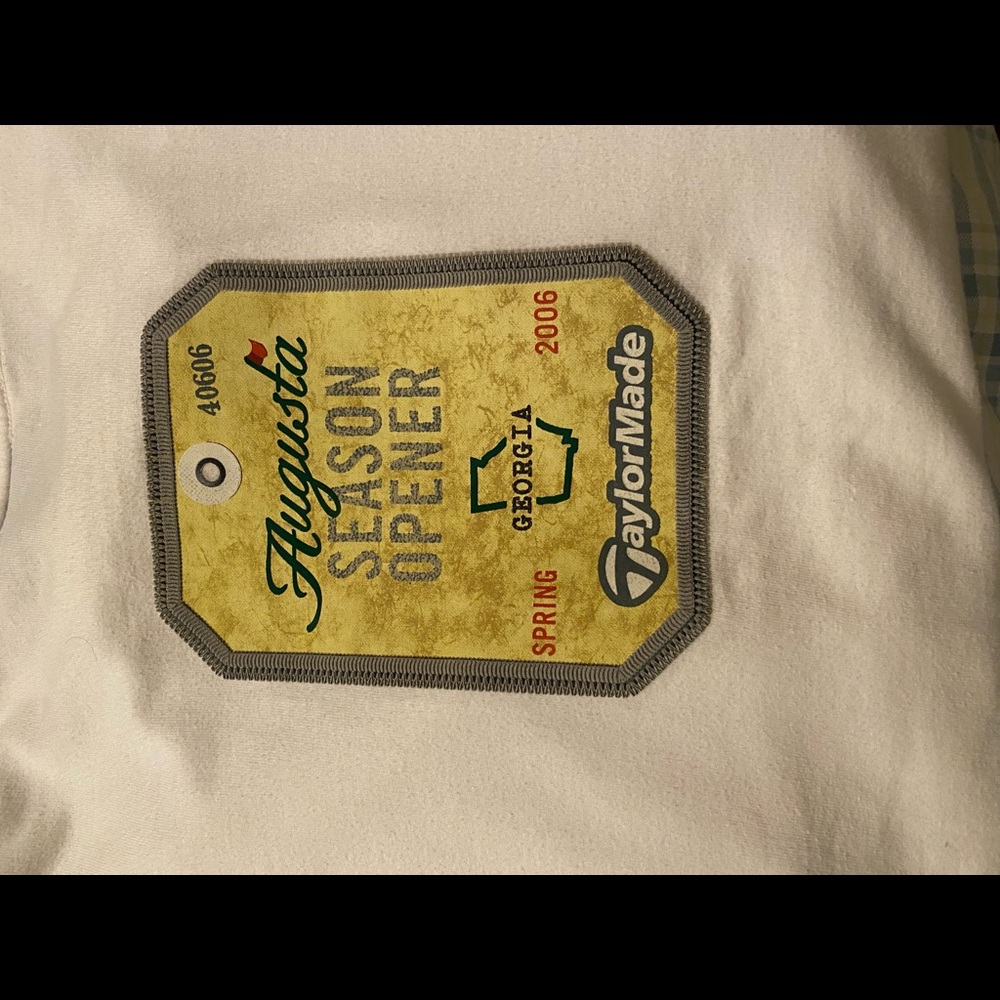 Vintage rare Taylormade season opener “Masters” tshirt